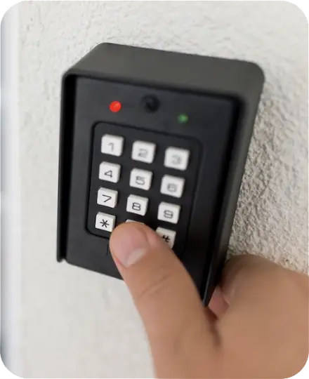 access control pinpad