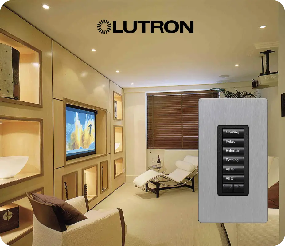 lutron lights