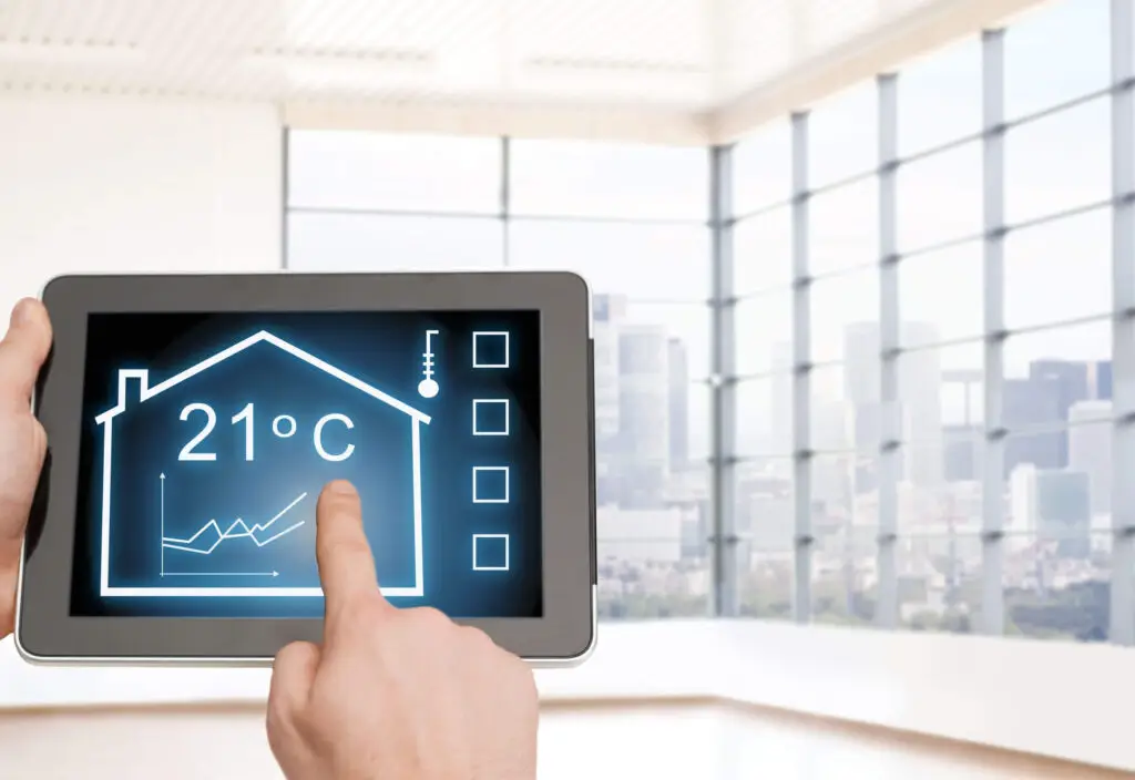 smart home climate control