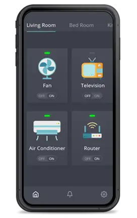 smart home phone app control