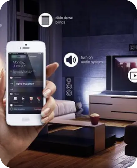 smart home connected