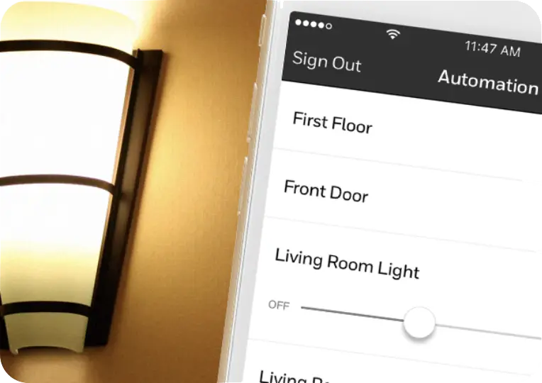 smart lights control